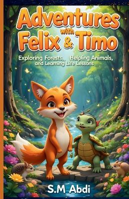 Adventures with Felix & Timo: Exploring Forests, Helping Animals, and Learning Life Lessons - S M Abdi - cover