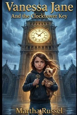 Vanessa Jane and the Clocktower Key - Martha Russel - cover