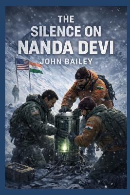 The Silence on Nanda Devi: A Declassified Cold War First-Contact Thriller - John Bailey - cover
