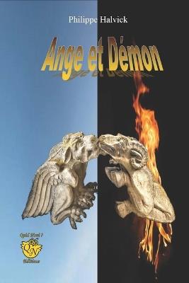 Ange et Démon - Philippe Halvick - cover