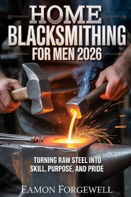 Home Blacksmithing for Men 2026: Turning Raw Steel into Skill, Purpose and Pride - Eamon Forgewell - cover