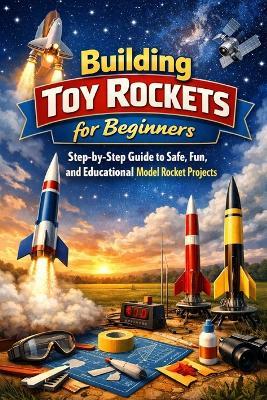 Building Toy Rockets for Beginners: Step-by-Step Guide to Safe, Fun, and Educational Model Rocket Projects - Alexander Rhea - cover