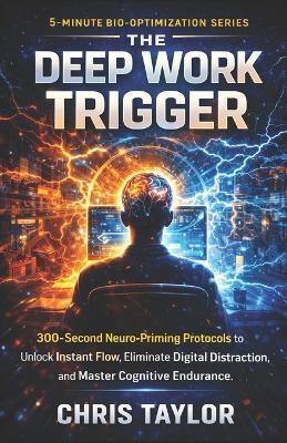 The Deep Work Trigger: 300-Second Neuro-Priming Protocols to Unlock Instant Flow, Eliminate Digital Distraction, and Master Cognitive Endurance. - Chris Taylor - cover