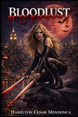 Bloodlust - Hamilton Cesar Mendonca - cover