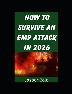 How To Survive An EMP Attack In 2026: The Ultimate Beginner's Guide on Preparing For and Outlasting an EMP Strike or Solar Flare in 2026 - Jasper Cole - cover