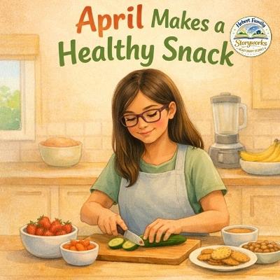 April Makes a Healthy Snack - cover