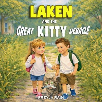 Laken and The Great Kitty Debacle - Freyja Rain - cover
