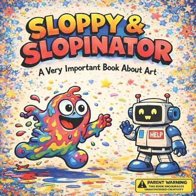Sloppy & Slopinator: A Very Important Book About Art - Rich A Sharp-Wilson - cover