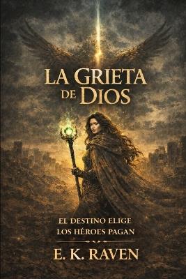 La grieta de Dios - E K Raven - cover