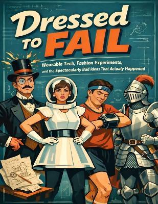 Dressed to Fail: Wearable Tech, Fashion Experiments, and the Spectacularly Bad Ideas That Actually Happened - Rdg Publishing - cover