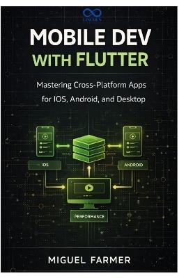 Mobile Dev with Flutter: Mastering Cross-Platform Apps for iOS, Android, and Desktop - Miguel Farmer - cover