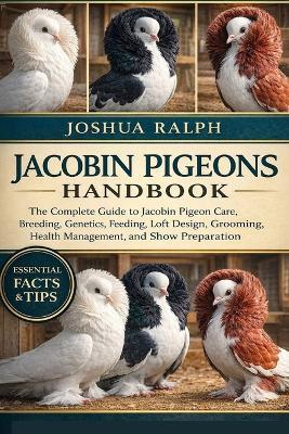 Jacobin Pigeons Handbook: The Complete Guide to Jacobin Pigeon Care, Breeding, Genetics, Feeding, Loft Design, Grooming, Health Management, and Show Preparation - Joshua Ralph - cover