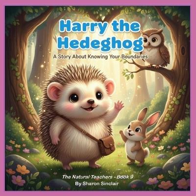 Harry the Hedgeog: Knowing your Boundaries - Sharon Sinclair - cover