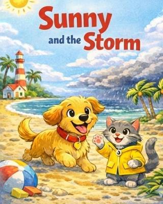 Sunny and the Storm - Anthony J D'Amico - cover