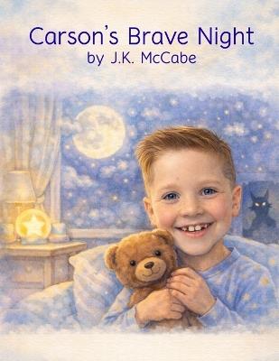 Carson's Brave Night - J K McCabe - cover