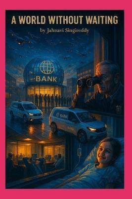 A World Without Waiting - Jahnavi Singireddy - cover