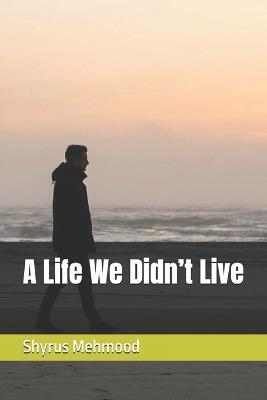 A Life We Didn't Live - Shyrus Mehmood - cover