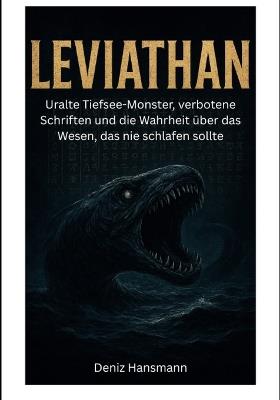 Leviathan: Uralte Tiefsee- Monster, verbotene Schriften und die Wahrheit über das Wesen das nie schlafen sollte - Deniz Hansmann - cover