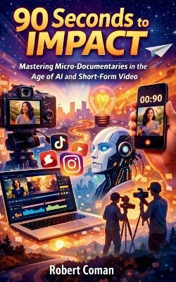90 Seconds to Impact: Mastering Micro-Documentaries in the Age of AI and Short-Form Video - Robert Coman - cover