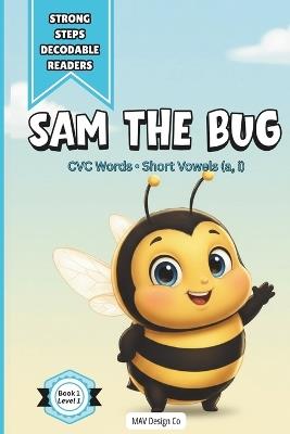 Sam The Bug - Mav Design Co - cover
