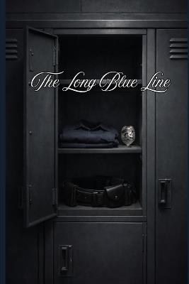 The Long Blue Line - Joshua M Watson - cover