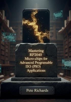 Mastering RP2040 Micro-chips for Advanced Programmable I/O (PIO) Applications: Design custom high-performance interfaces that outperform standard communication protocols with ease - Pete Richards - cover