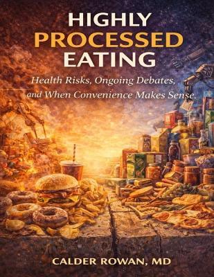 Highly Processed Eating: Health Risks, Ongoing Debates, and When Convenience Makes Sense - Calder Rowan - cover