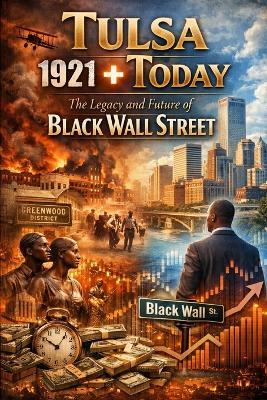 Tulsa 1921 + Today: The Legacy and Future of Black Wall Street - April Fox - cover