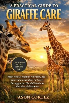 A Practical Guide to Giraffe Care: Health, Habitat, Nutrition, and Conservation Essentials for Safely Caring for the World's Tallest and Most Graceful Mammal - Jason Cortez - cover