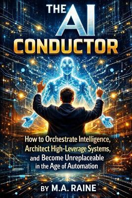 The AI Conductor: How to Orchestrate Intelligence, Architect High-Leverage Systems, and Become Unreplaceable in the Age of Automation - M a Raine - cover