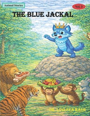 The Blue Jackal - Lovleen Kaur - cover