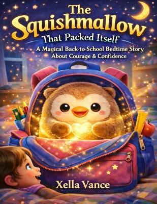 The Squishmallow That Packed Itself: A magical back to school bedtime story about courage & confidence - Xella Vance - cover