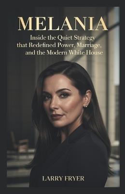 Melania: Inside the Quiet Strategy That Redefined Power, Marriage, and the Modern White House - Larry Fryer - cover