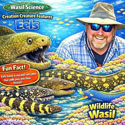 Wasil Science: Creation Creature Features Eels! - Joseph Paul-Staples Wasil M Ed - cover