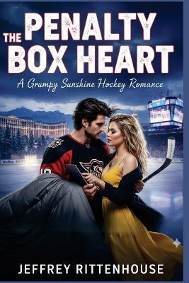 The Penalty Box Heart: A Grumpy Sunshine Hockey Romance - Jeffrey Rittenhouse - cover