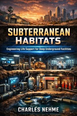 Subterranean Habitats: Engineering Life Support for Deep Underground Facilities - Charles Nehme - cover