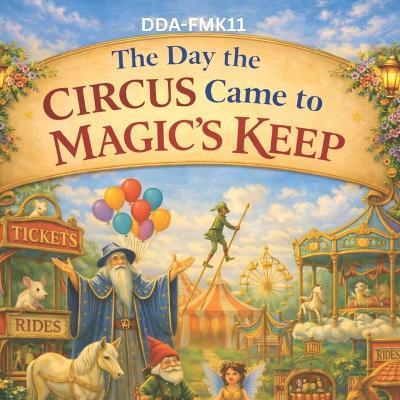 The Day The Circus Came to Magic's Keep - Louise Mannix - cover