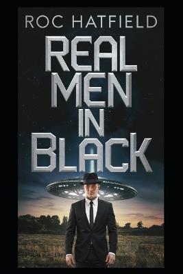 Real Men in Black - Roc Hatfield - cover