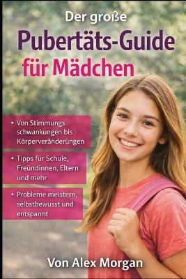 Der große Pubertäts-Guide für Mädchen - Alex Morgan - cover