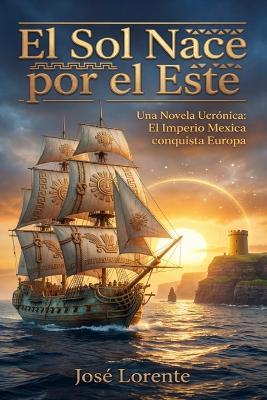 El Sol Nace por el Este: Una Novela Ucrónica: El Imperio Mexica conquista Europa - Jose Lorente - cover