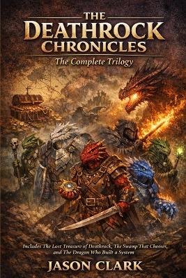 The Deathrock Chronicles: The Complete Trilogy - Jason Richard Clark - cover