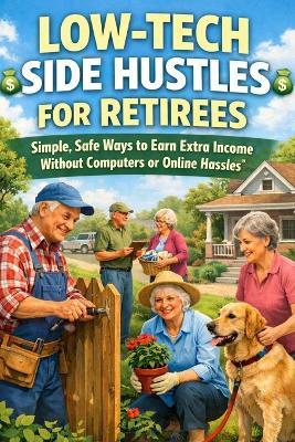 Low-Tech Side Hustles for Retirees: Simple, Safe Ways to Earn Extra Income Without Computers, Apps, or Online Gimmicks - P K - cover