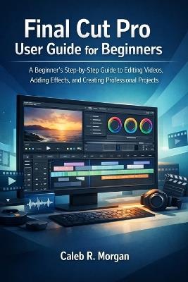 Final Cut Pro User Guide for Beginners: Step-by-A Beginner's Step-by-Step Guide to Editing Videos, Adding Effects, and Creating Professional Projects - Caleb R Morgan - cover