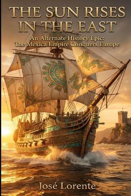 The Sun Rises in the East: An Alternate History Epic: The Mexica Empire Conquers Europe - José Lorente - cover