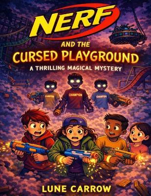 Nerf and the Cursed Playground: A Thrilling Magical Mystery - Lune Carrow - cover