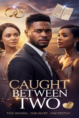 Caught Between Two: Two Women... One Heart... One Destiny A Betrayal and Healing Romance Book - Tim Glory - cover