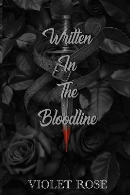 Written In The Bloodline - Violet Rose - cover