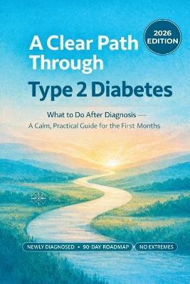 A Clear Path Through Type 2 Diabetes: What to Do After Diagnosis - A Calm, Practical Guide for the First Months - Insight Health Collective Publishing - cover