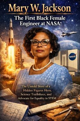 Mary W. Jackson The First Black Female Engineer at NASA: The Untold Story of a Hidden Figures Hero, Science Trailblazer, and Advocate for Equality in STEM - April Fox - cover