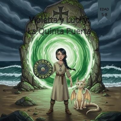 Violetta y Lucky: La Quinta Puerta - Vit Vas - cover